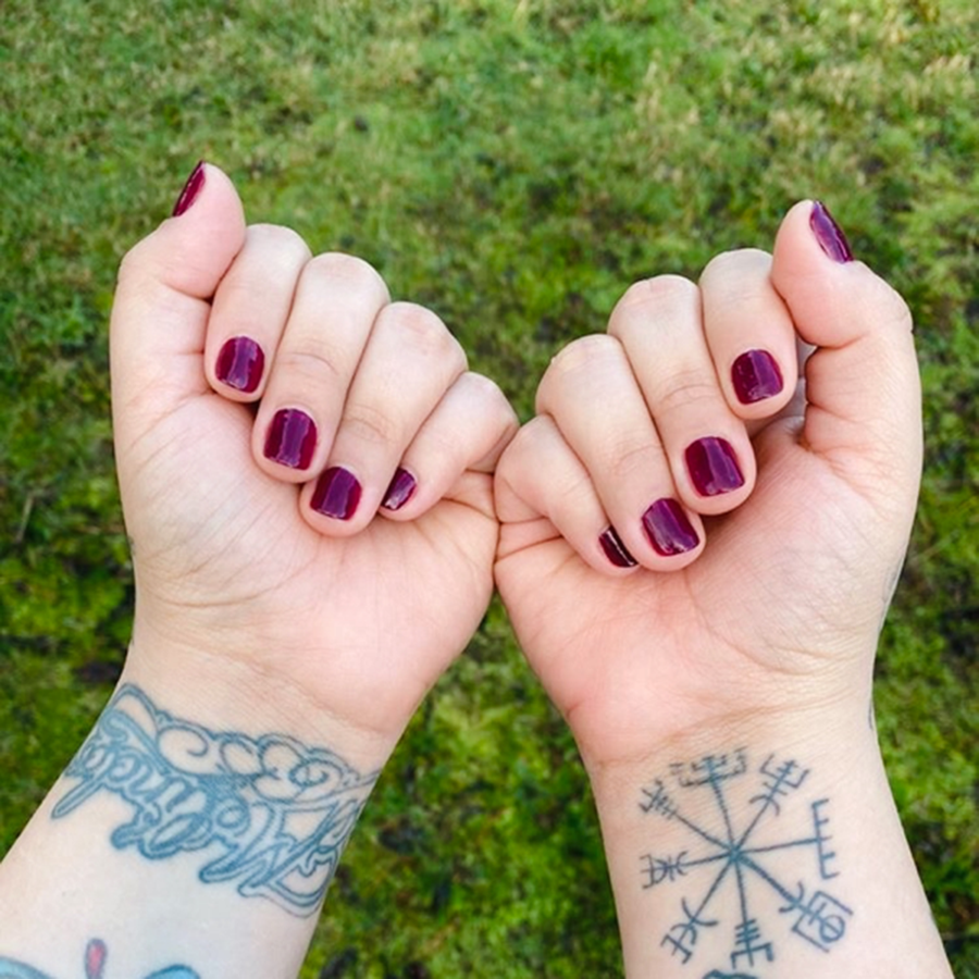 Radicchio Vegan Nail Polish