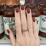 BBQ Sauce Vegan Nail Polish