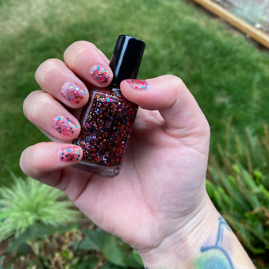 Confetti Cake Vegan Nail Polish