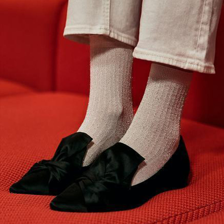 Stella Shimmery Socks