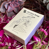 Violet Leaf Pinyon Body Soap