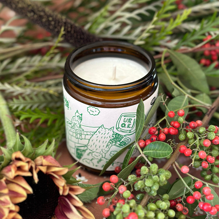Winter Woods Soy Wax Candle