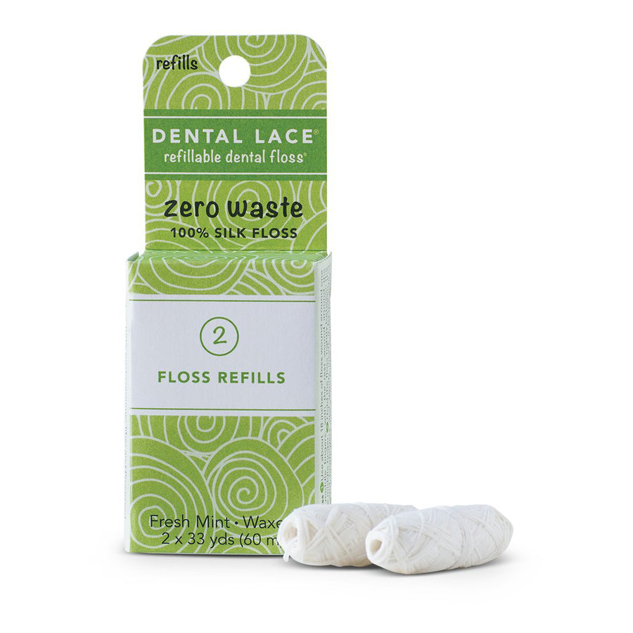 Compostable Dental Floss Refills - Salix Intimates